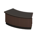 Arched Reception Counter Animal Crossing New Horizons | ACNH Critter - ACNHMALL