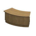 Arched Reception Counter Animal Crossing New Horizons | ACNH Critter - ACNHMALL