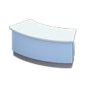Arched Reception Counter Animal Crossing New Horizons | ACNH Critter - ACNHMALL
