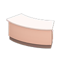 Arched Reception Counter Animal Crossing New Horizons | ACNH Critter - ACNHMALL
