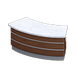 White & brown x NA