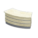 Arched Reception Counter Animal Crossing New Horizons | ACNH Critter - ACNHMALL