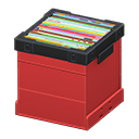 Record Box Animal Crossing New Horizons | ACNH Critter - ACNHMALL