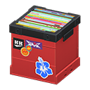 Record Box Animal Crossing New Horizons | ACNH Critter - ACNHMALL