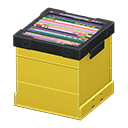 Record Box Animal Crossing New Horizons | ACNH Critter - ACNHMALL