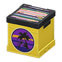 Record Box Animal Crossing New Horizons | ACNH Critter - ACNHMALL