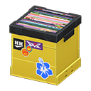Record Box Animal Crossing New Horizons | ACNH Critter - ACNHMALL