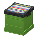 Record Box Animal Crossing New Horizons | ACNH Critter - ACNHMALL