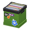 Record Box Animal Crossing New Horizons | ACNH Critter - ACNHMALL