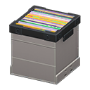 Record Box Animal Crossing New Horizons | ACNH Critter - ACNHMALL