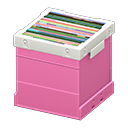 Record Box Animal Crossing New Horizons | ACNH Critter - ACNHMALL