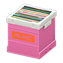 Record Box Animal Crossing New Horizons | ACNH Critter - ACNHMALL