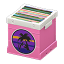 Record Box Animal Crossing New Horizons | ACNH Critter - ACNHMALL