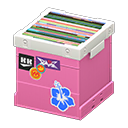 Record Box Animal Crossing New Horizons | ACNH Critter - ACNHMALL