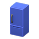 Blue x None