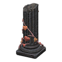 Ruined Broken Pillar Animal Crossing New Horizons | ACNH Critter - ACNHMALL