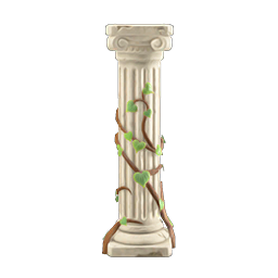 Ruined Decorated Pillar DIY