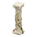 Ruined Decorated Pillar Animal Crossing New Horizons | ACNH Critter - ACNHMALL