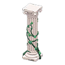 Ruined Decorated Pillar Animal Crossing New Horizons | ACNH Critter - ACNHMALL