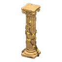 Ruined Decorated Pillar Animal Crossing New Horizons | ACNH Critter - ACNHMALL