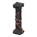 Ruined Decorated Pillar Animal Crossing New Horizons | ACNH Critter - ACNHMALL