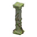 Ruined Decorated Pillar Animal Crossing New Horizons | ACNH Critter - ACNHMALL