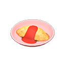 Omurice Animal Crossing New Horizons | ACNH Critter - ACNHMALL