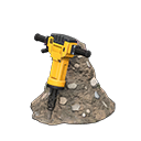 Jackhammer Animal Crossing New Horizons | ACNH Critter - ACNHMALL