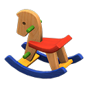 Rocking Horse Animal Crossing New Horizons | ACNH Critter - ACNHMALL