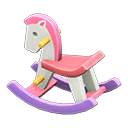 Rocking Horse Animal Crossing New Horizons | ACNH Critter - ACNHMALL