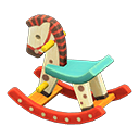 Rocking Horse Animal Crossing New Horizons | ACNH Critter - ACNHMALL