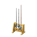 Fishing-Rod Stand Animal Crossing New Horizons | ACNH Critter - ACNHMALL