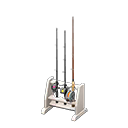 Fishing-Rod Stand Animal Crossing New Horizons | ACNH Critter - ACNHMALL