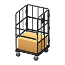 Caged Cart Animal Crossing New Horizons | ACNH Critter - ACNHMALL