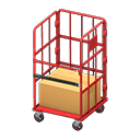 Caged Cart Animal Crossing New Horizons | ACNH Critter - ACNHMALL