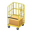 Caged Cart Animal Crossing New Horizons | ACNH Critter - ACNHMALL