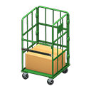 Caged Cart Animal Crossing New Horizons | ACNH Critter - ACNHMALL