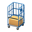 Caged Cart Animal Crossing New Horizons | ACNH Critter - ACNHMALL