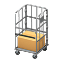 Caged Cart Animal Crossing New Horizons | ACNH Critter - ACNHMALL