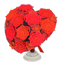 Heart-Shaped Bouquet Animal Crossing New Horizons | ACNH Critter - ACNHMALL