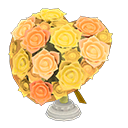 Heart-Shaped Bouquet Animal Crossing New Horizons | ACNH Critter - ACNHMALL