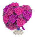 Heart-Shaped Bouquet Animal Crossing New Horizons | ACNH Critter - ACNHMALL