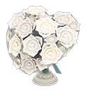 Heart-Shaped Bouquet Animal Crossing New Horizons | ACNH Critter - ACNHMALL