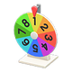 Colorful numbers x NA Colorful numbers x NA