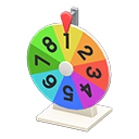 Colorful Wheel Animal Crossing New Horizons | ACNH Critter - ACNHMALL