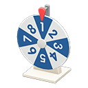 Colorful Wheel Animal Crossing New Horizons | ACNH Critter - ACNHMALL