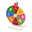 Colorful Wheel Animal Crossing New Horizons | ACNH Critter - ACNHMALL