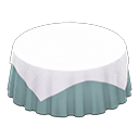 Large Covered Round Table Animal Crossing New Horizons | ACNH Critter - ACNHMALL
