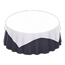 Large Covered Round Table Animal Crossing New Horizons | ACNH Critter - ACNHMALL