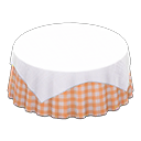Large Covered Round Table Animal Crossing New Horizons | ACNH Critter - ACNHMALL